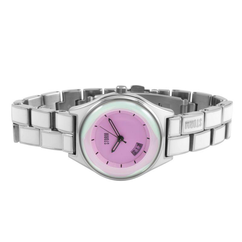 Đồng hồ đeo tay Nữ hiệu STORM MINI LAZER PINK