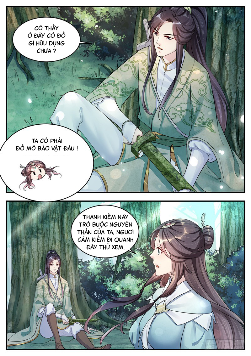 công đức ấn chapter 3 12