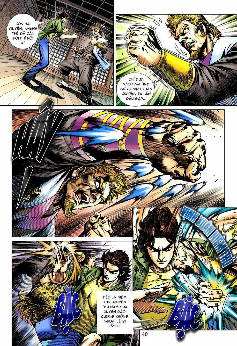 tân tác long hổ môn chapter 665 10