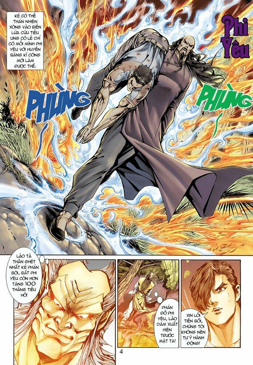 tân tác long hổ môn chapter 144 4