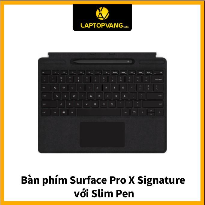 Bàn phím Surface Pro X Signature Keyboard kèm Slim Pen - Hàng Chính Hãng