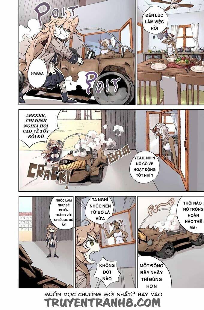 yoshka space program chapter 3 6