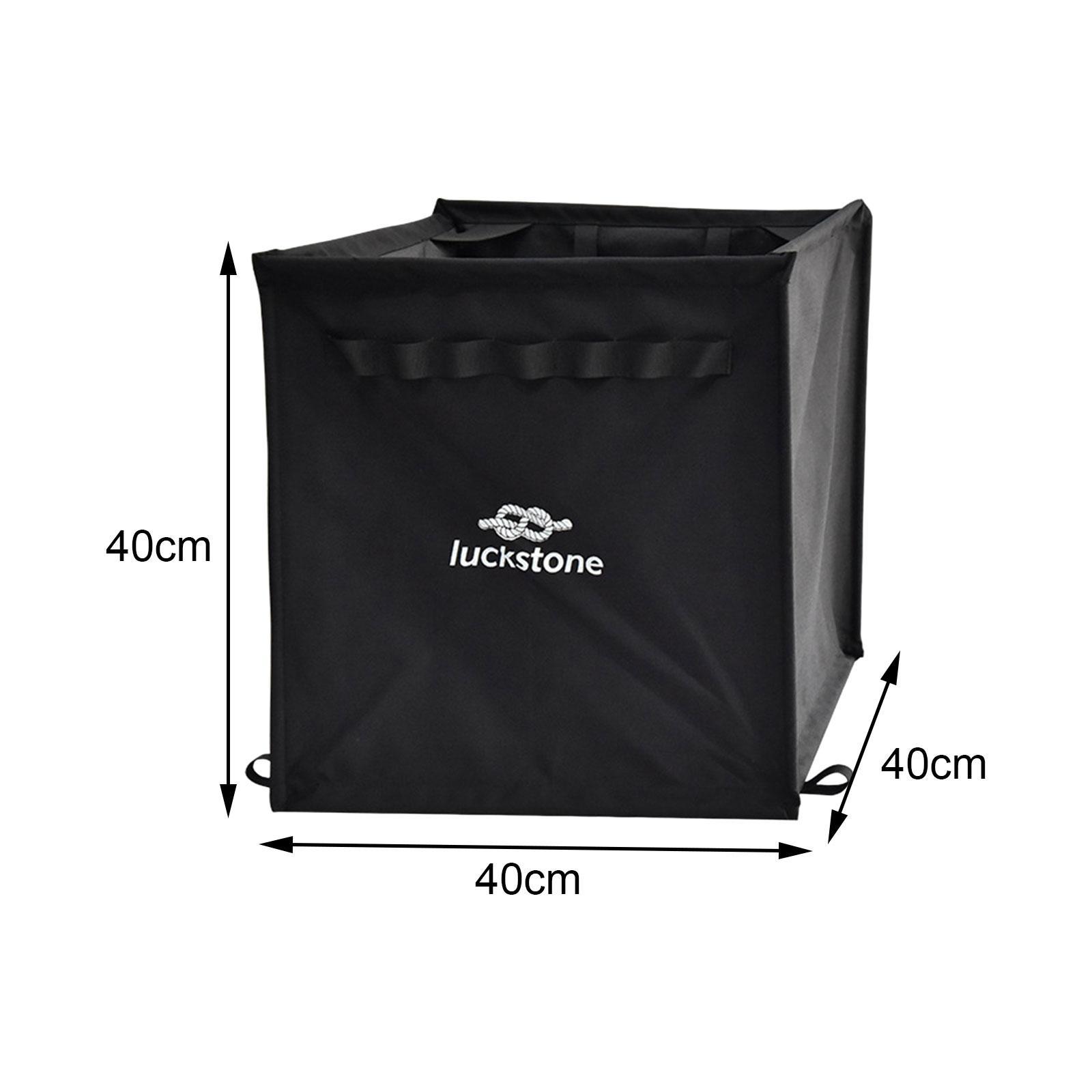 Climbing Camping Storage Bag Utility Tote Bag Organizer Basket Throwing Cookware Handbag for Picnic Fishing Outdoor Hiking