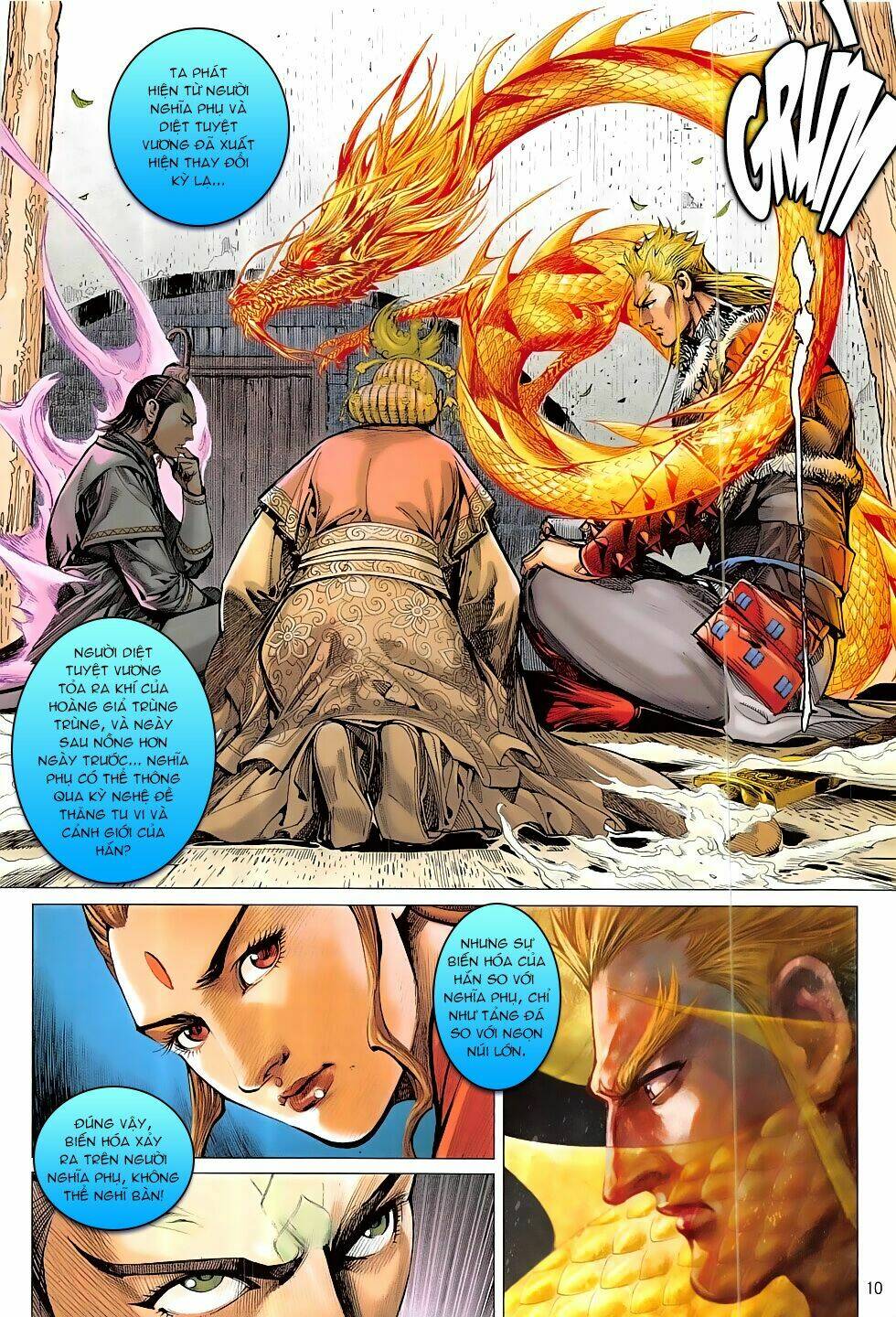 thiết tướng tung hoành (cựu tác) chapter 202 10