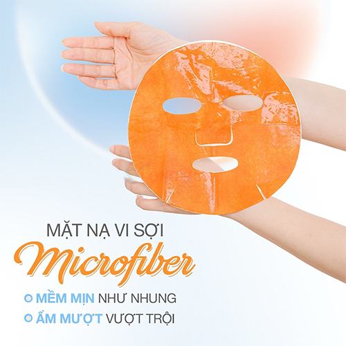 Mặt nạ sinh học Emmié By Happyskin Microfiber Mask (1 miếng) - Hàng chính hãng