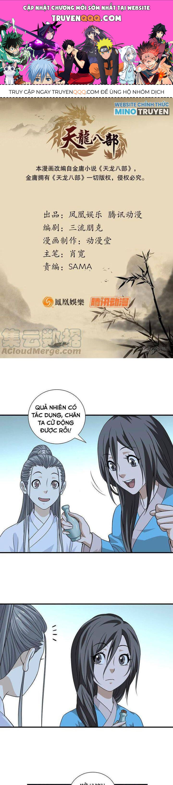 thiên long bát bộ webtoon chapter 104 1