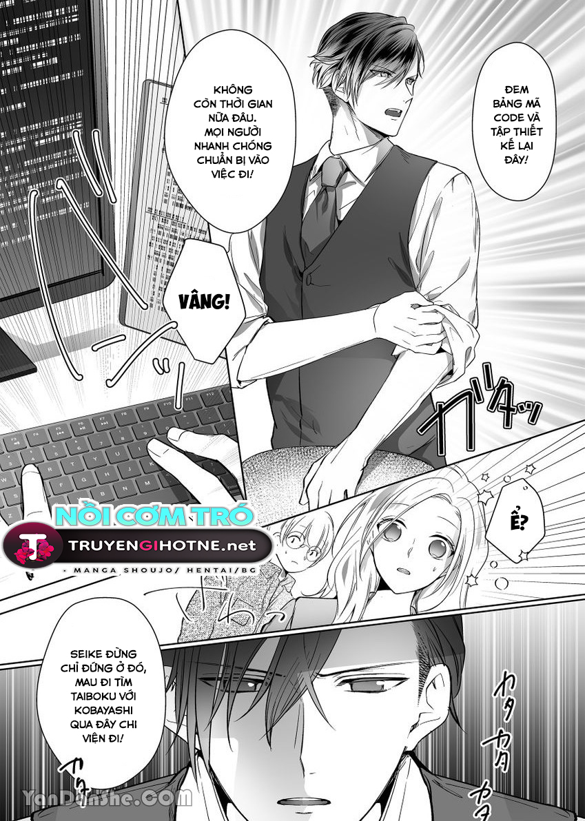 chủ tịch cũng có thể cưng chiều chapter 4 10