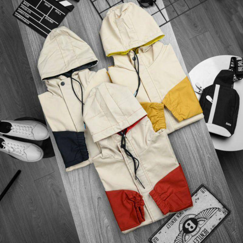 Áo khoác kaki nam nữ Inspire