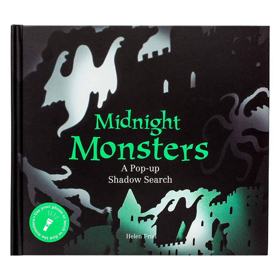 [Hàng thanh lý miễn đổi trả] Midnight Monsters: A Pop-up Shadow Search