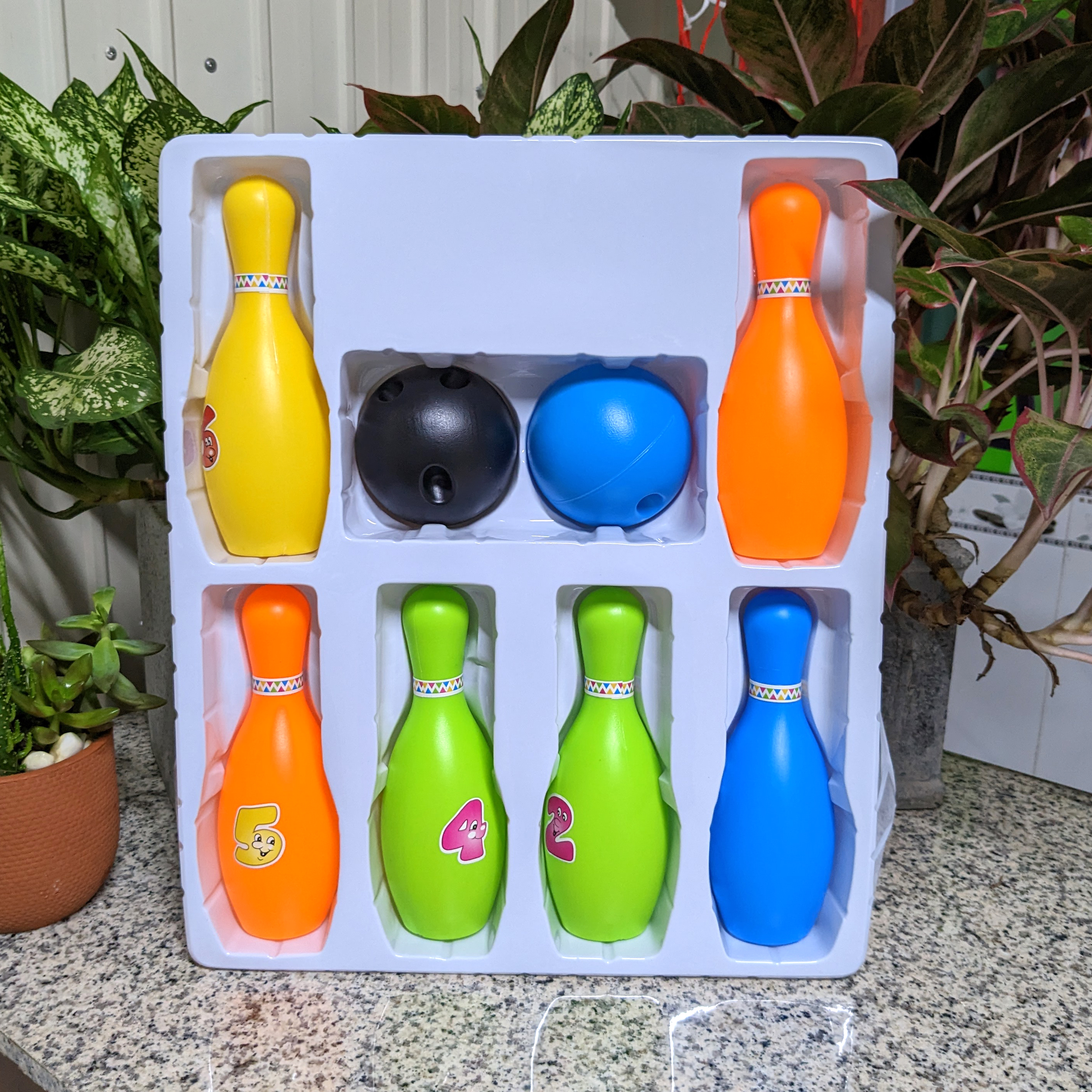 Đồ chơi Bowling set 8 món dễ thương BABYPLAZA UL222614