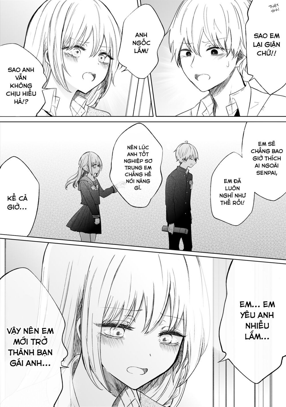 ichizu de bitch na kouhai chapter 75 3