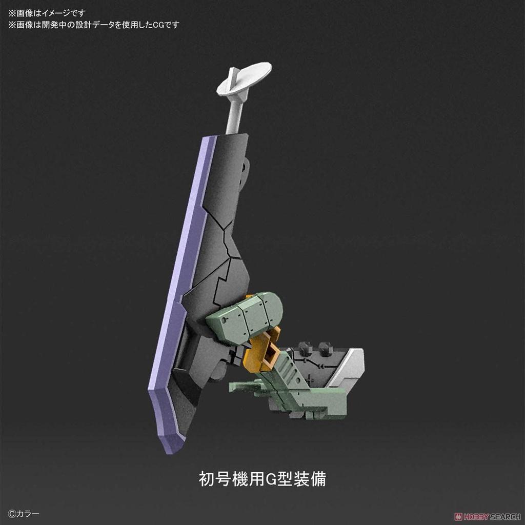 Bộ đồ chơi lắp ráp  RG evangelion Unit-00 DX Positron Cannon SET