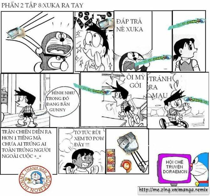 đôrêmon chế về gunny chapter 22 8