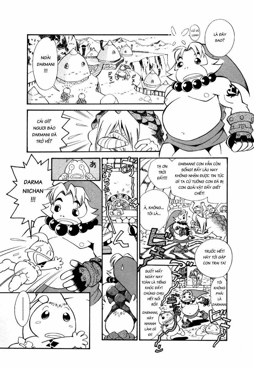 cổ vật hắc ám chapter 5 10