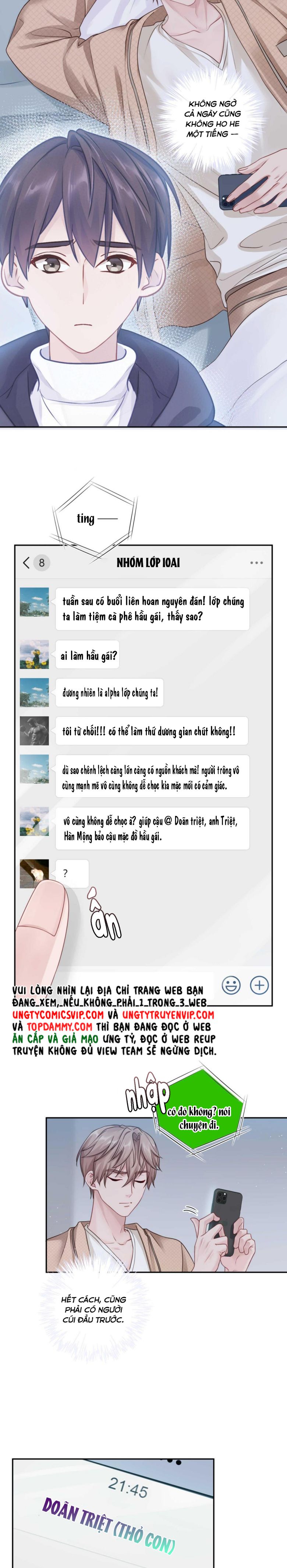 để ý tôi chút nào chapter 26 7