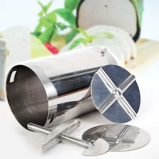 Khuôn Làm Giò Thủ, Giò Chả 1kg 2kg - Inox 304 Chất Lượng Cao, Không Gỉ