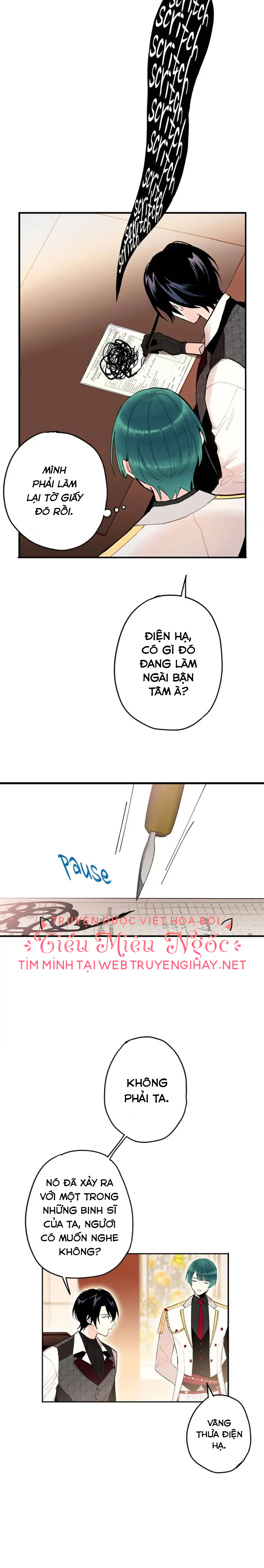 sống sót với thân phận là vợ của vị anh hùng chapter 26 3