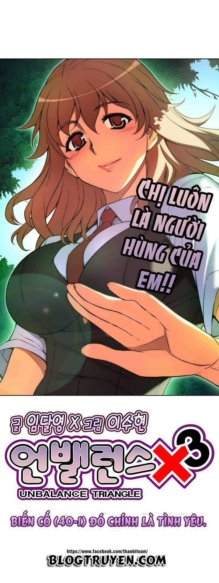 unbalance triangle chapter 40.1 8