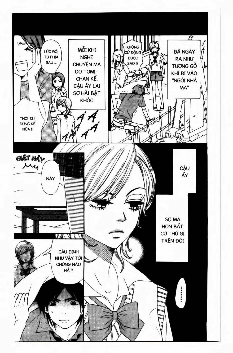 love com - đôi đũa lệch chapter 82 11