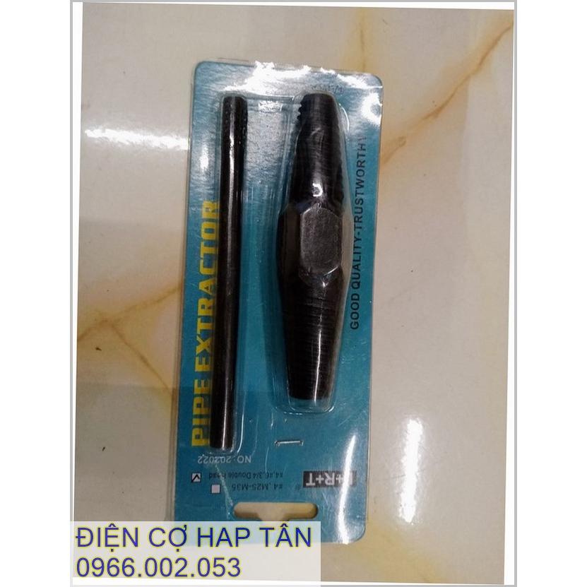 Vặn ren 2 đầu 14-27mm vặn ren gãy