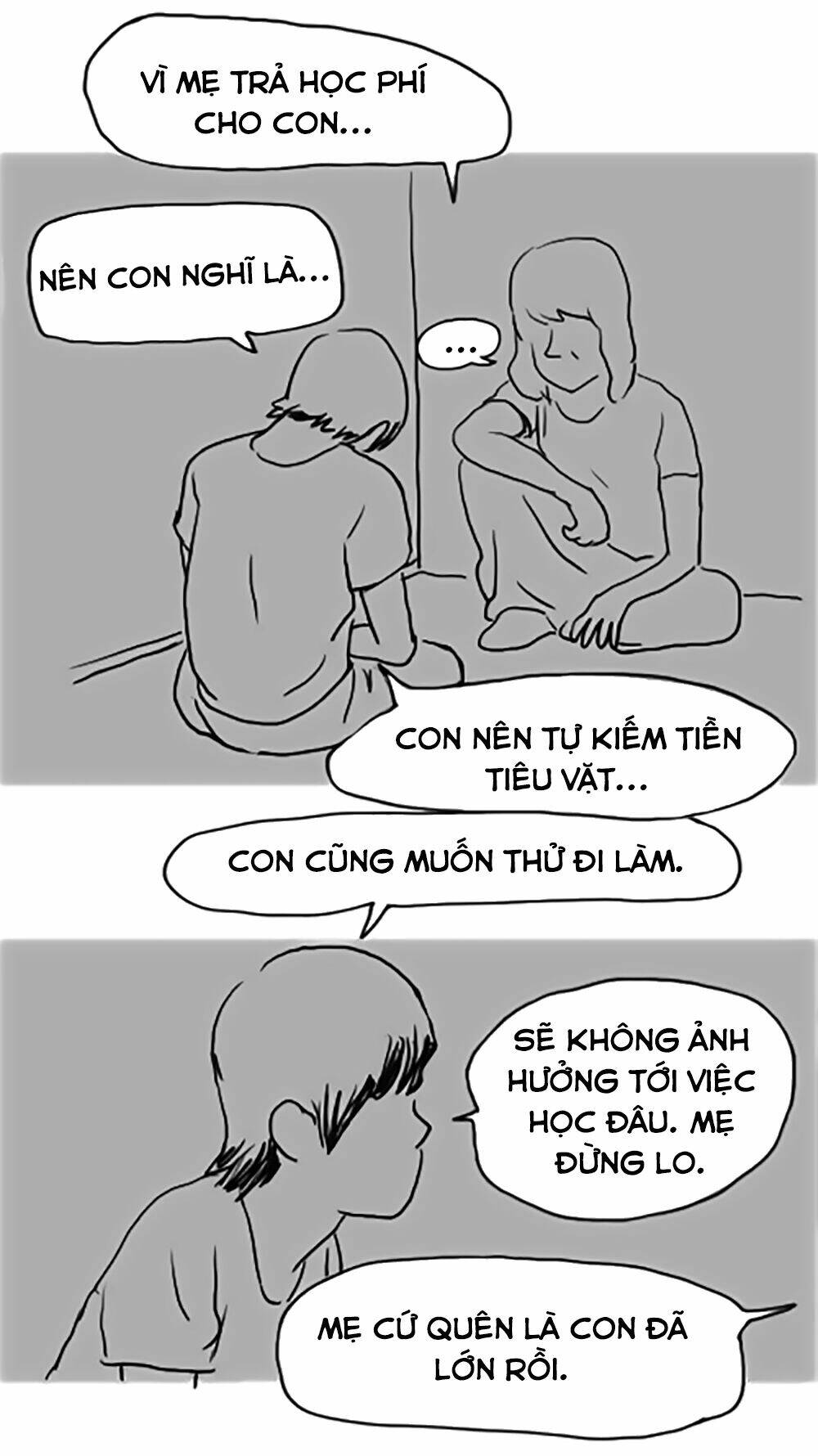 cô nàng trên lớp - the girl from class chapter 9 47