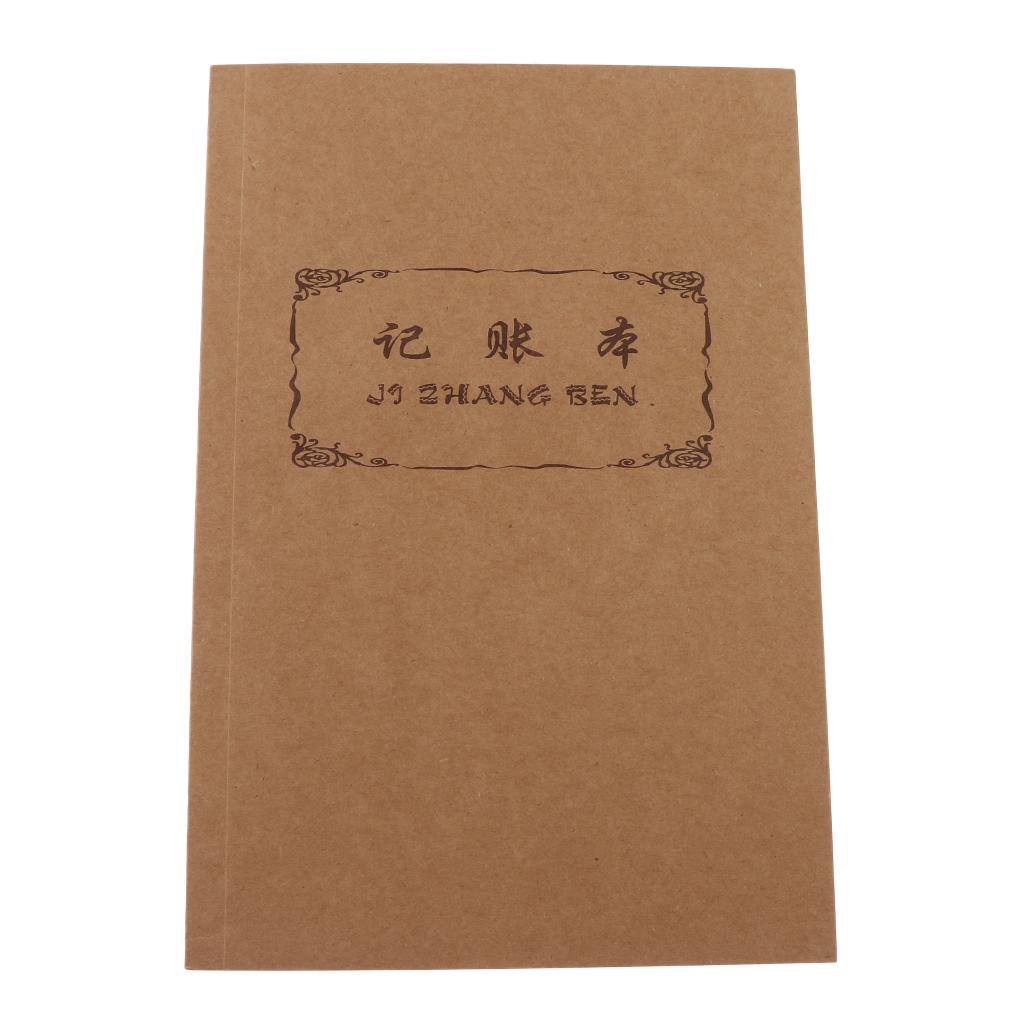 Casual/Business Style Notebook for Account,5 Columns