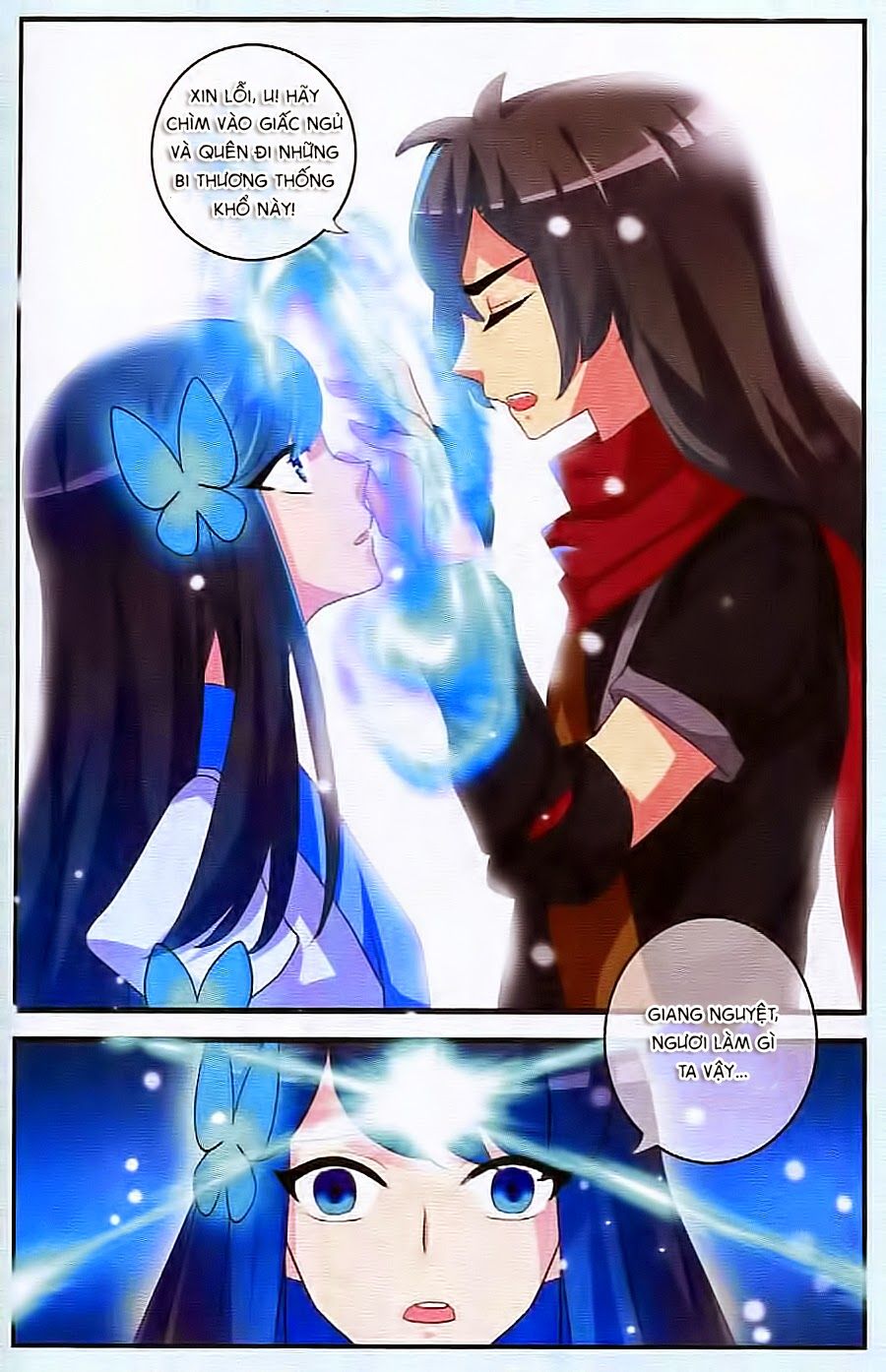 trớ chú chi điệp chapter 16 5