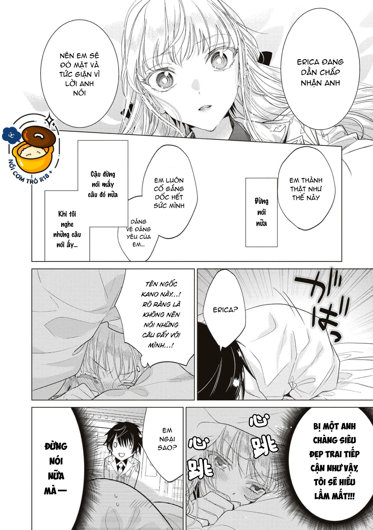 tuyển tập các oneshot - sau khi bị hoàng tử giáo huấn tôi như phát điên chapter 11.2 2