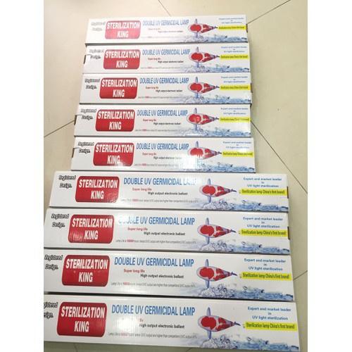 Đèn UV 20W dài 35cm Sterilization King bóng kép cao cấp dùng cho hồ cá cảnh hồ cá Koi bể cá rồng