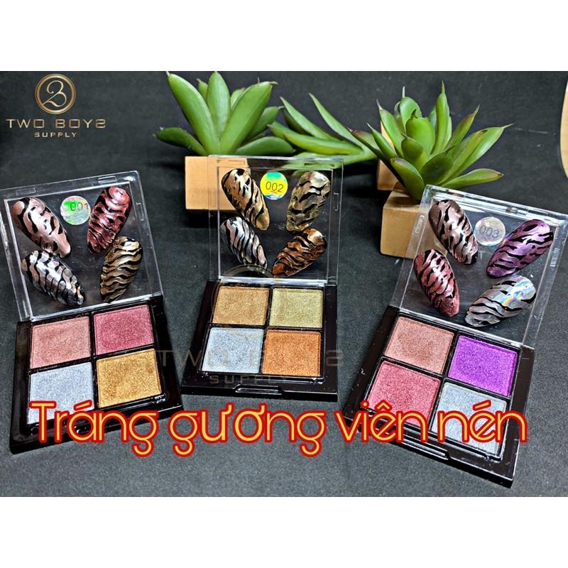 Tráng Gương Móng Tay, Màu sáng, dễ sử dụng, viên nén không bụi bột