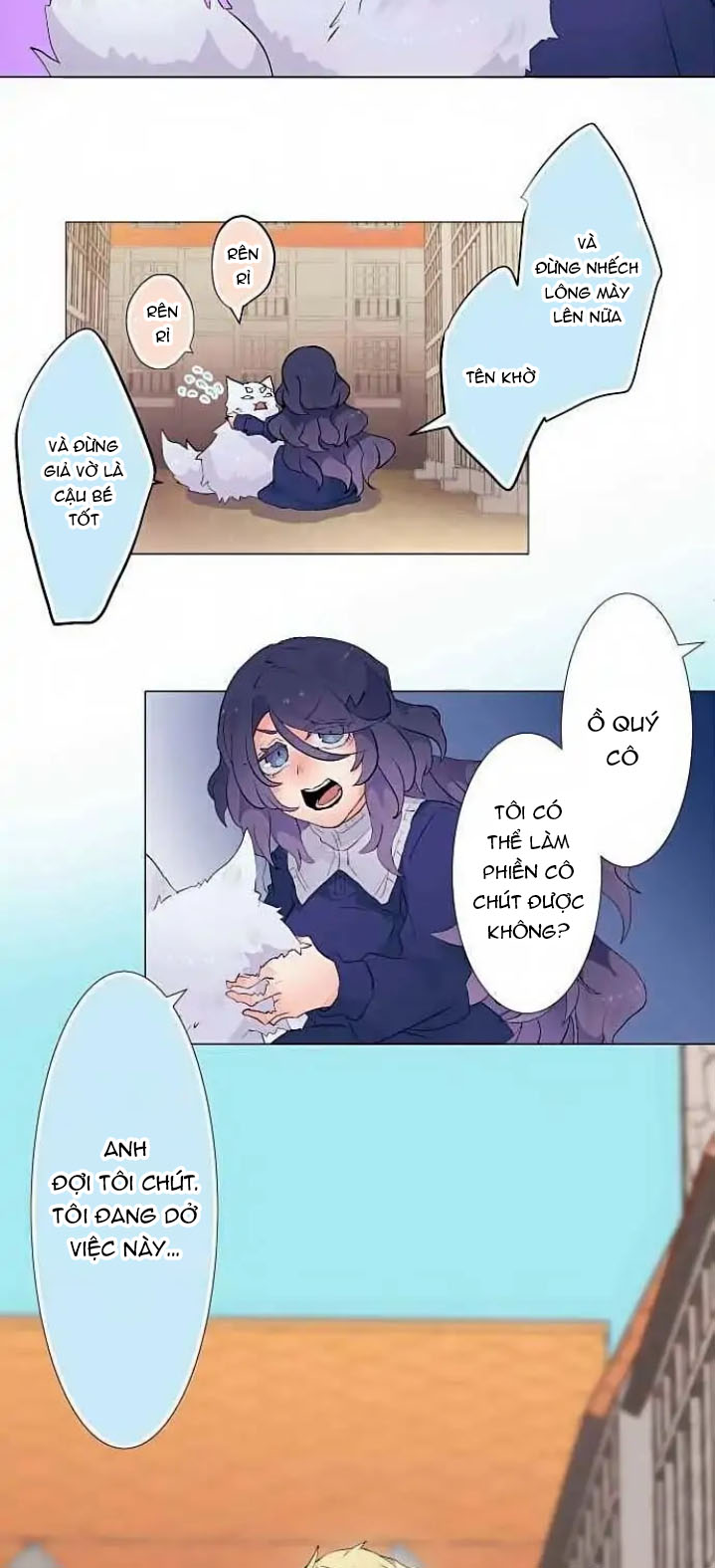 cô gái bị truy đuổi và chàng ma cà rồng chapter 19.2 6