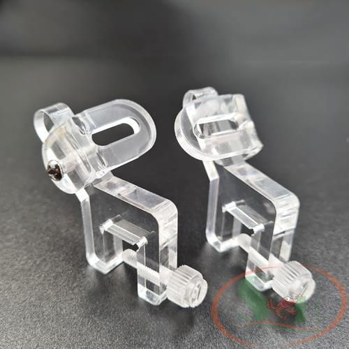 Chân quạt mica DIY kẹp thành hồ chân gắn quạt chế làm mát bể thủy sinh cá tép