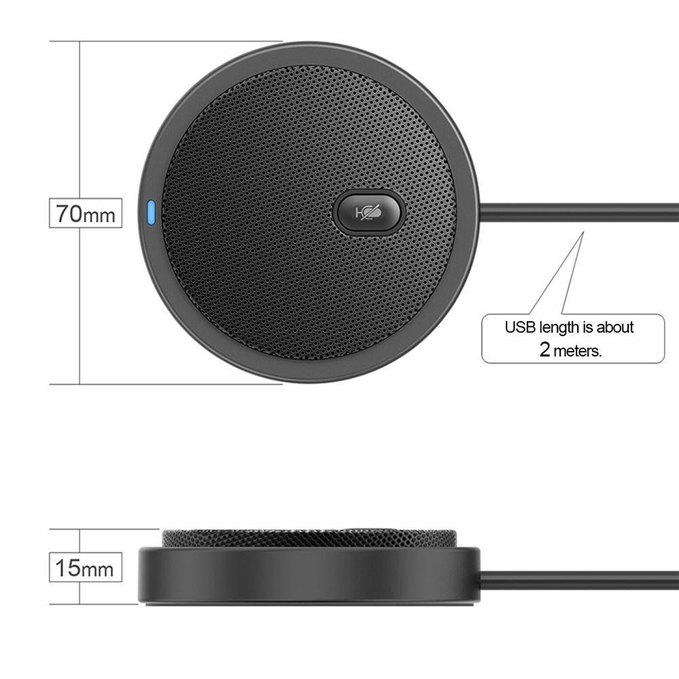 MICRO HỘI NGHỊ TRỰC TUYẾN MÃ UM02 DÀNH CHO MÁY LAPTOP, PC