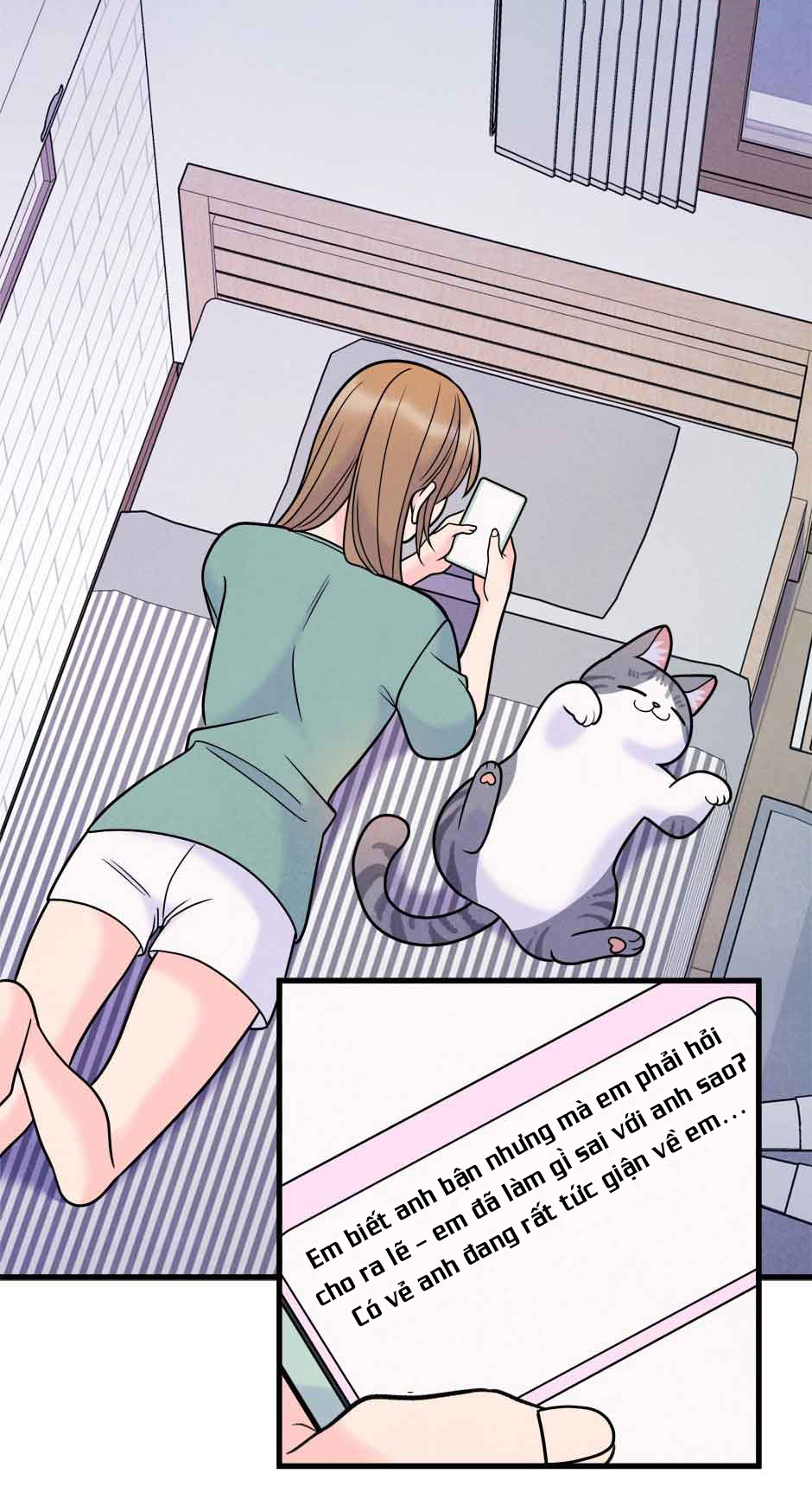 công việc của tôi: ngủ cùng sếp chapter 35.1 22