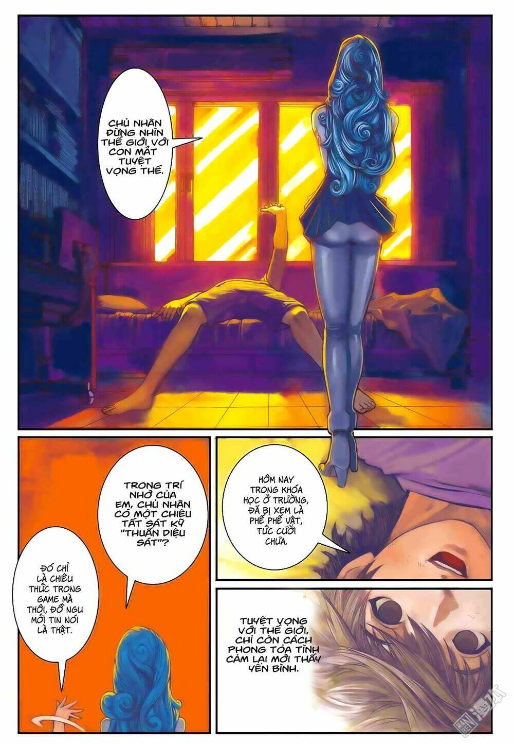 bron of brave (tái tạo không gian) chapter 3 21