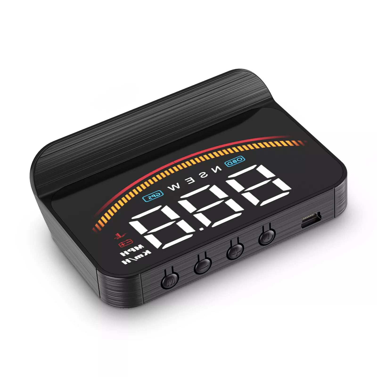 Màn Hình HUD M11 Hiển Thị Tốc Độ OBD2 + GPS – Đa Hệ, Đa Giao Diện, Tương Thích Mọi Loại Xe