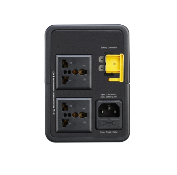 Bộ lưu điện/ UPS APC BVX700LUI-MS 700VA, 230V, AVR, USB Charging Universal Sockets - Hàn chính hãng