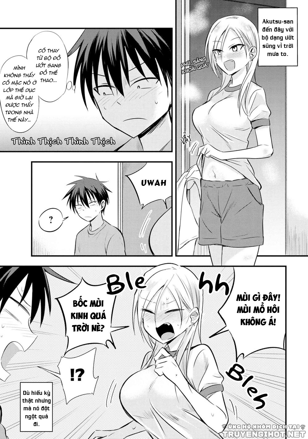 về nhà đi, akutsu-san! chapter 17 1