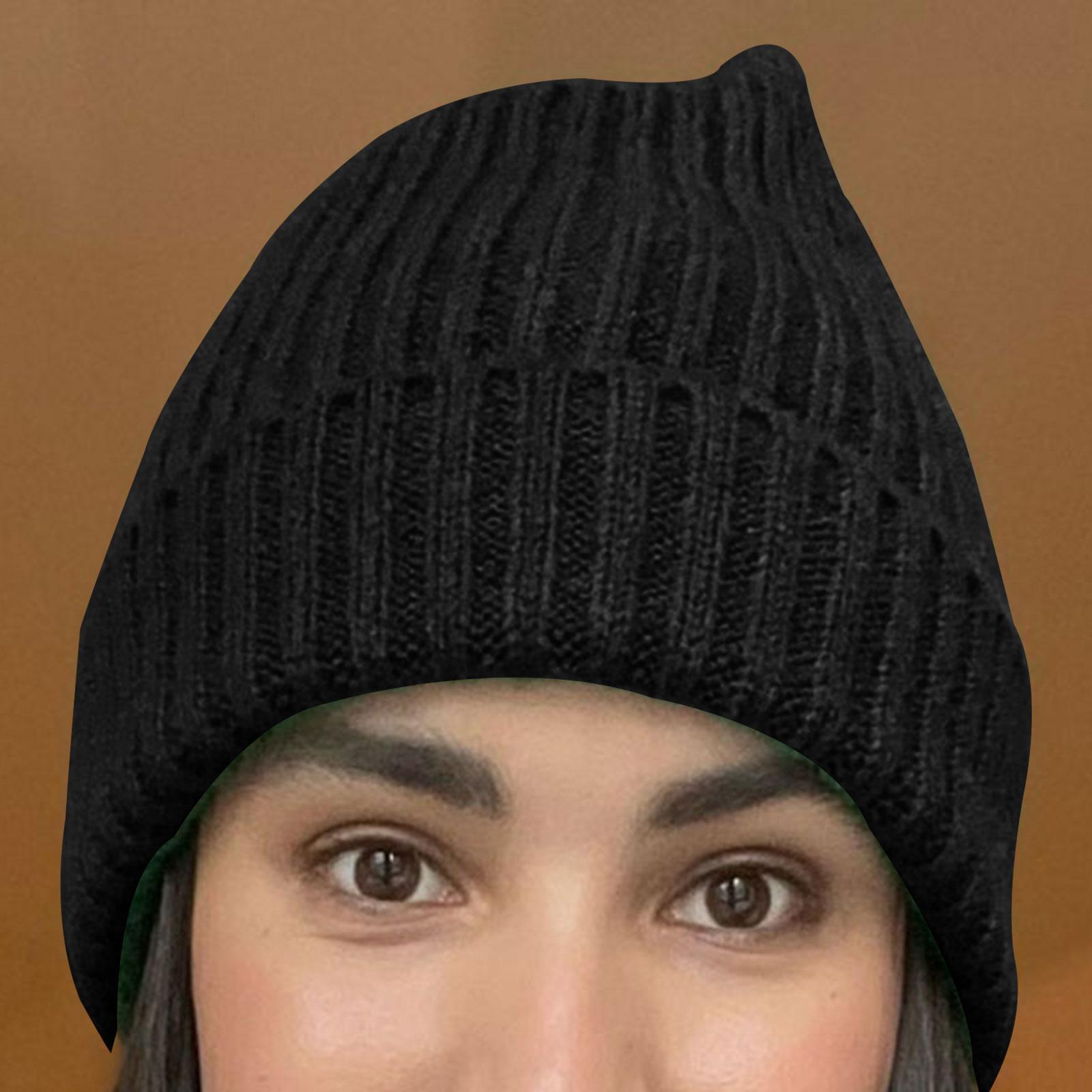 Hat Slouchy Warm One Size Lightweight Skull Cap for women