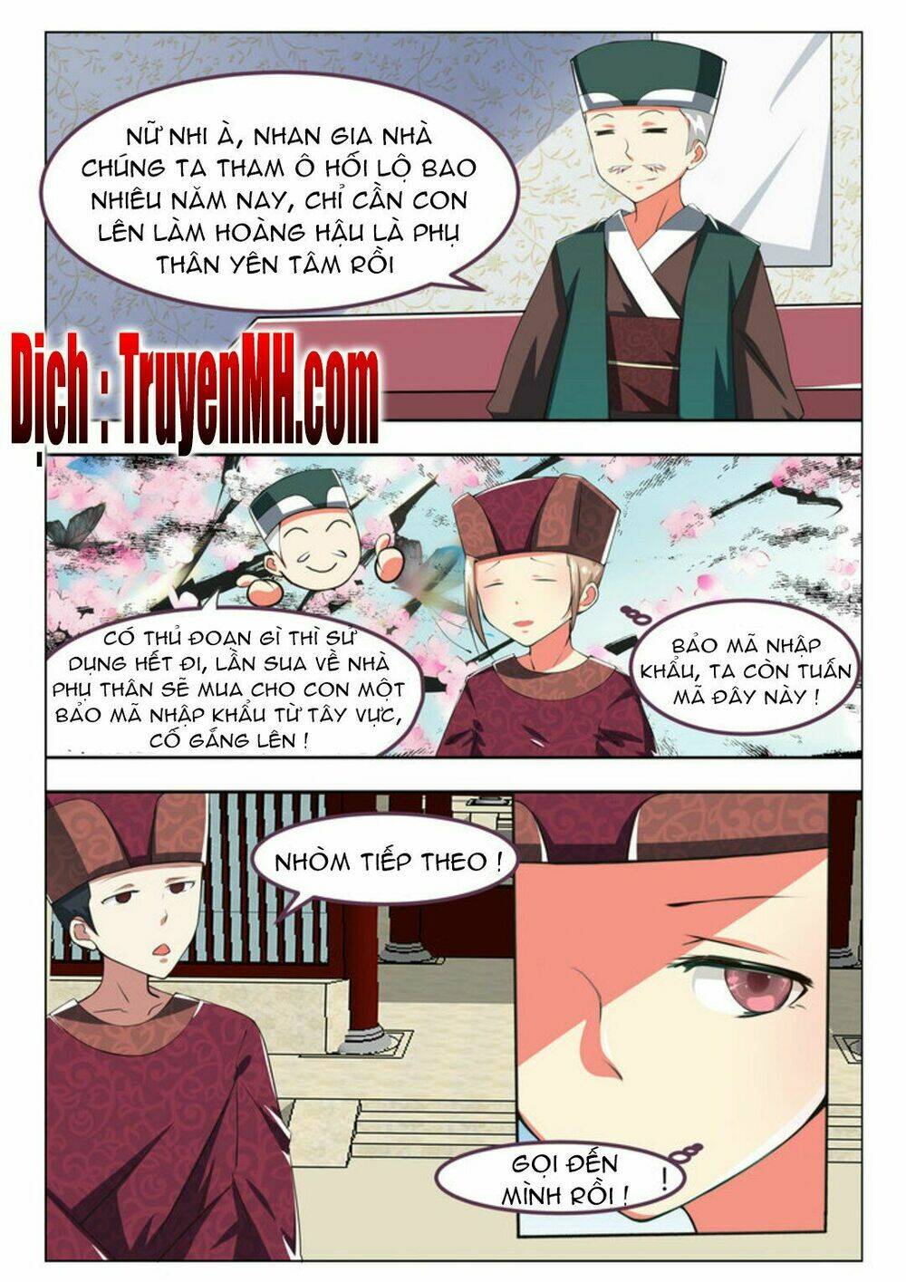 hoàng đế trung nhị bệnh chapter 2 2