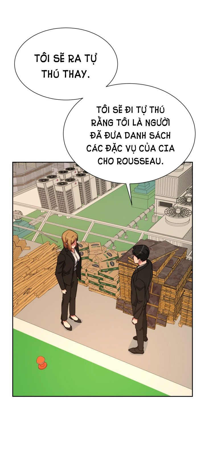 Tuyệt Đối Chiếm Hữu chapter 62.1 - Trang 20