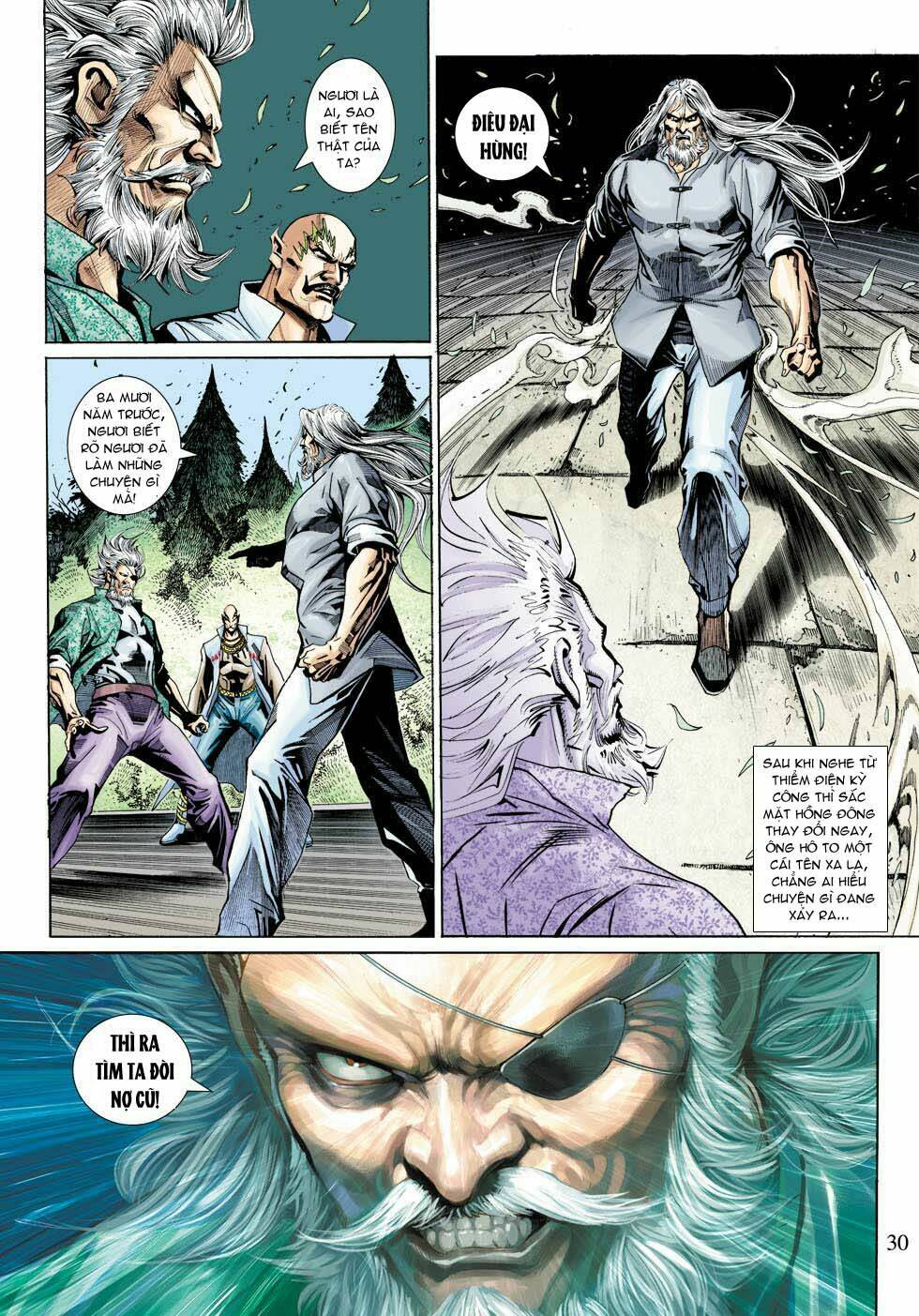 tân tác long hổ môn chapter 339 30