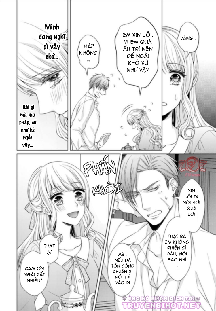 tướng quân đại nhân đang chìm đắm trong tình yêu (full) chapter 2.1 8