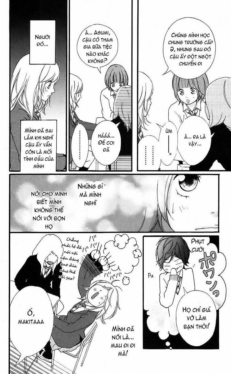 mối tình tuổi thanh xuân chapter 2 6