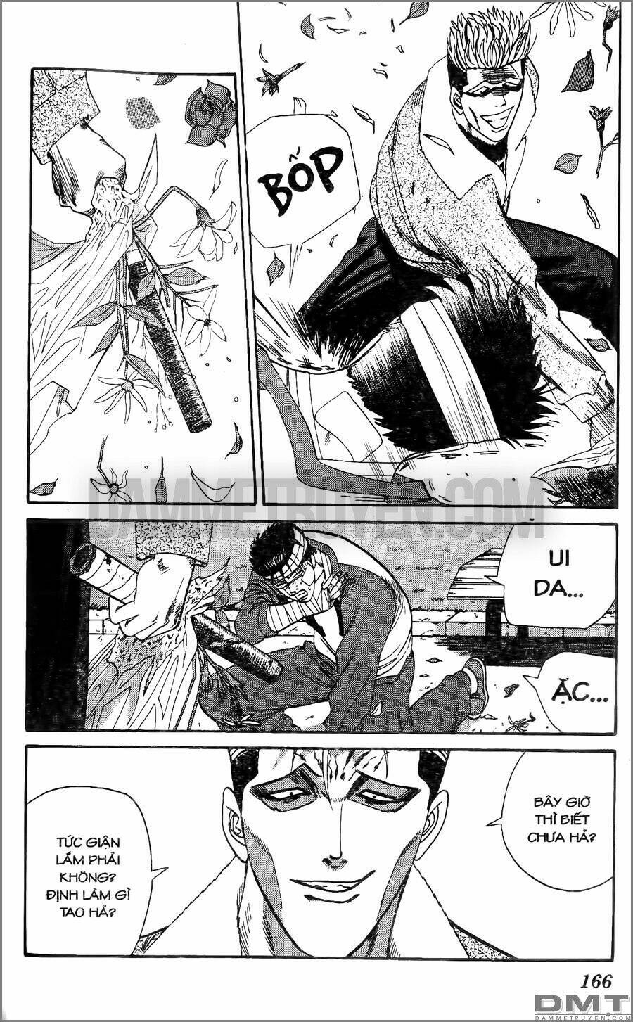 kyou kara ore wa - cặp bài trùng chapter 357 19