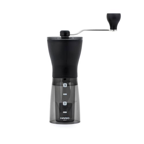 Cối xay cà phê Hario Mini Slim Plus, Máy xay cà phê cầm tay Hario Grinder X Series