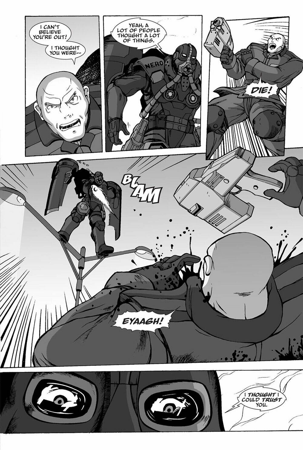 starcraft: frontline | tiền tuyến chapter 4.2 21