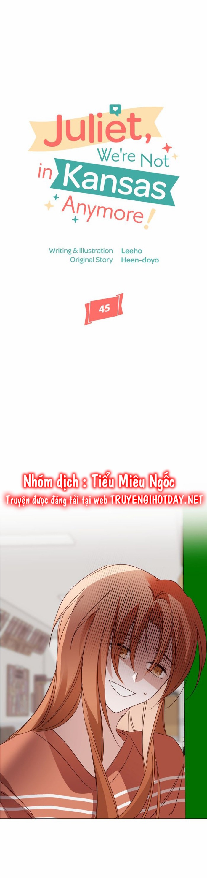 juliet, chúng ta không phải ở kansas đâu! chapter 45 4