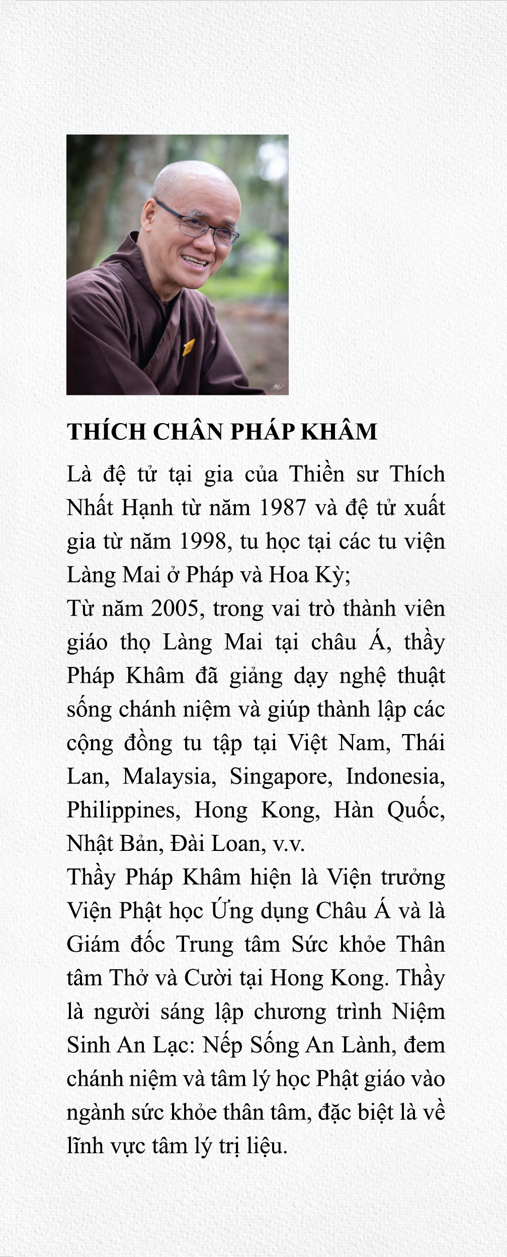 Cơm Sôi Nhỏ Lửa - Thích Chân Pháp Khâm