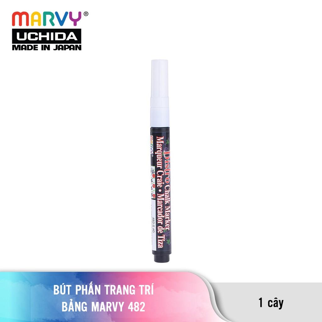 Bút Phấn Trang Trí Bảng MARVY 482 đầu nhỏ